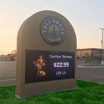 CUSTOM EXTERIOR SIGNS