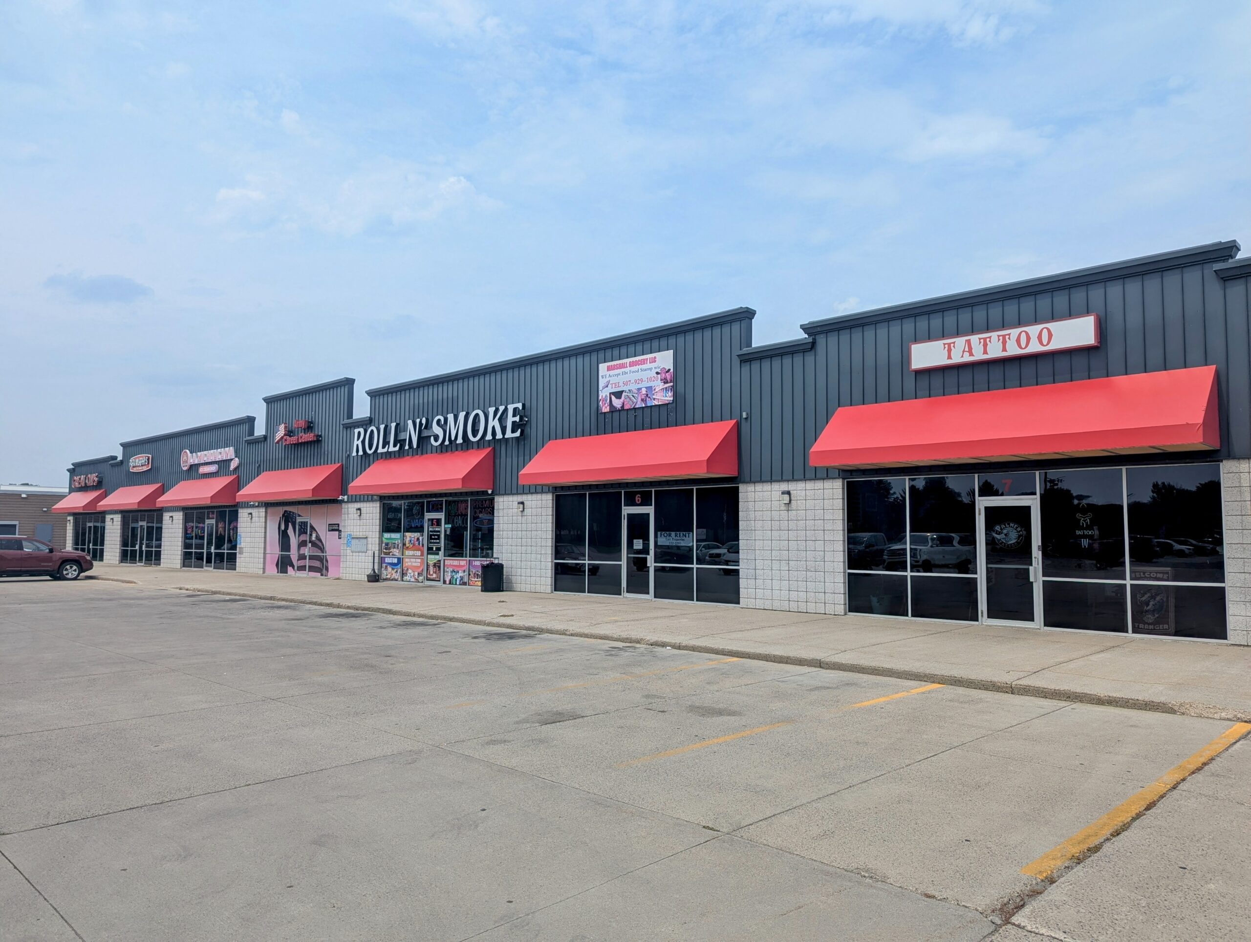 Commercial Awnings - 1113 East College Dr