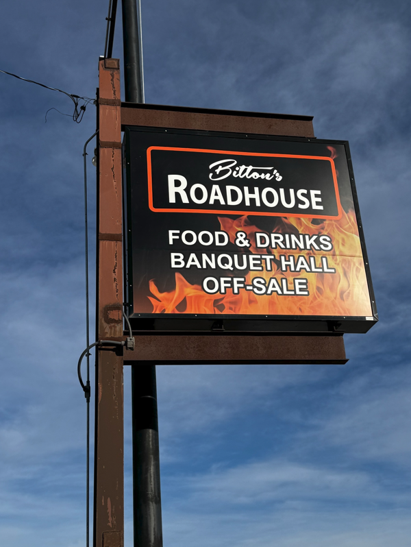 Custom-Cabinet-Sign-Bittons-Roadhouse
