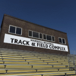 Metal-Sign-Marshall-Track-Field