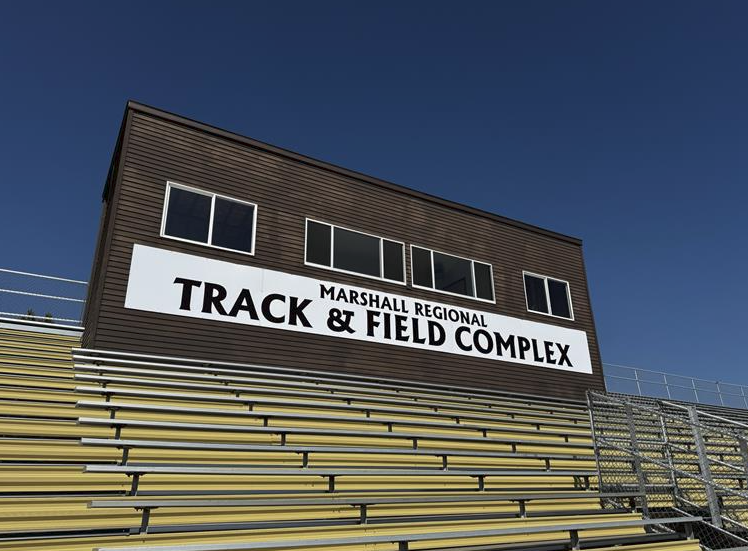 Metal-Sign-Marshall-Track-Field
