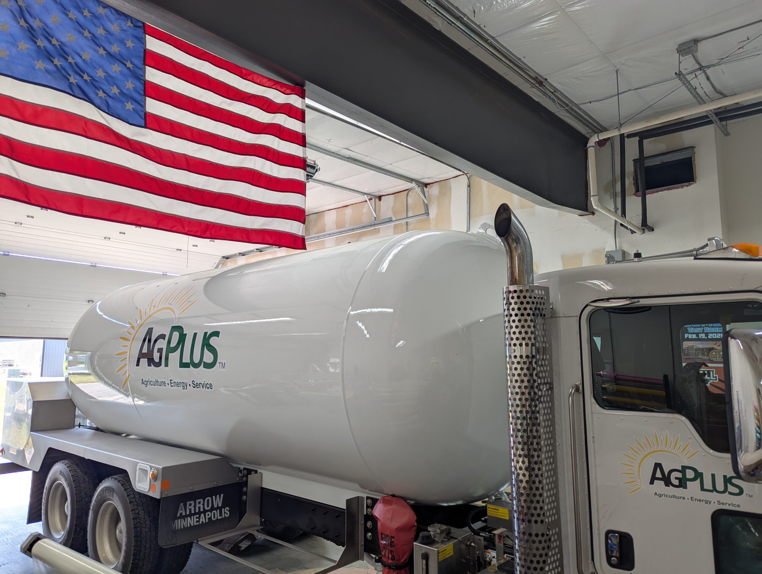 Ag Plus Propane Hauler