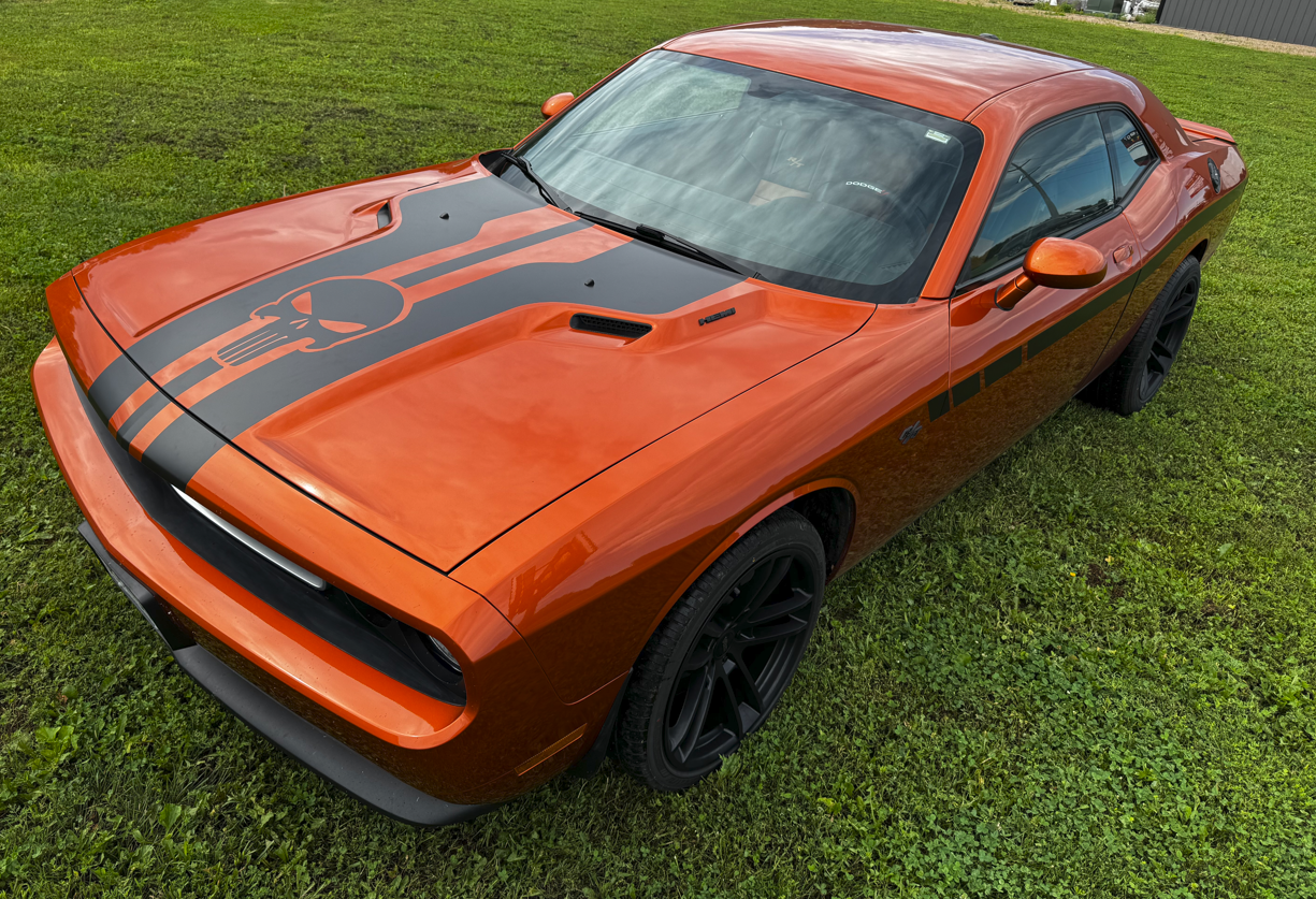 Vehicle-Graphics-Muscle-Car