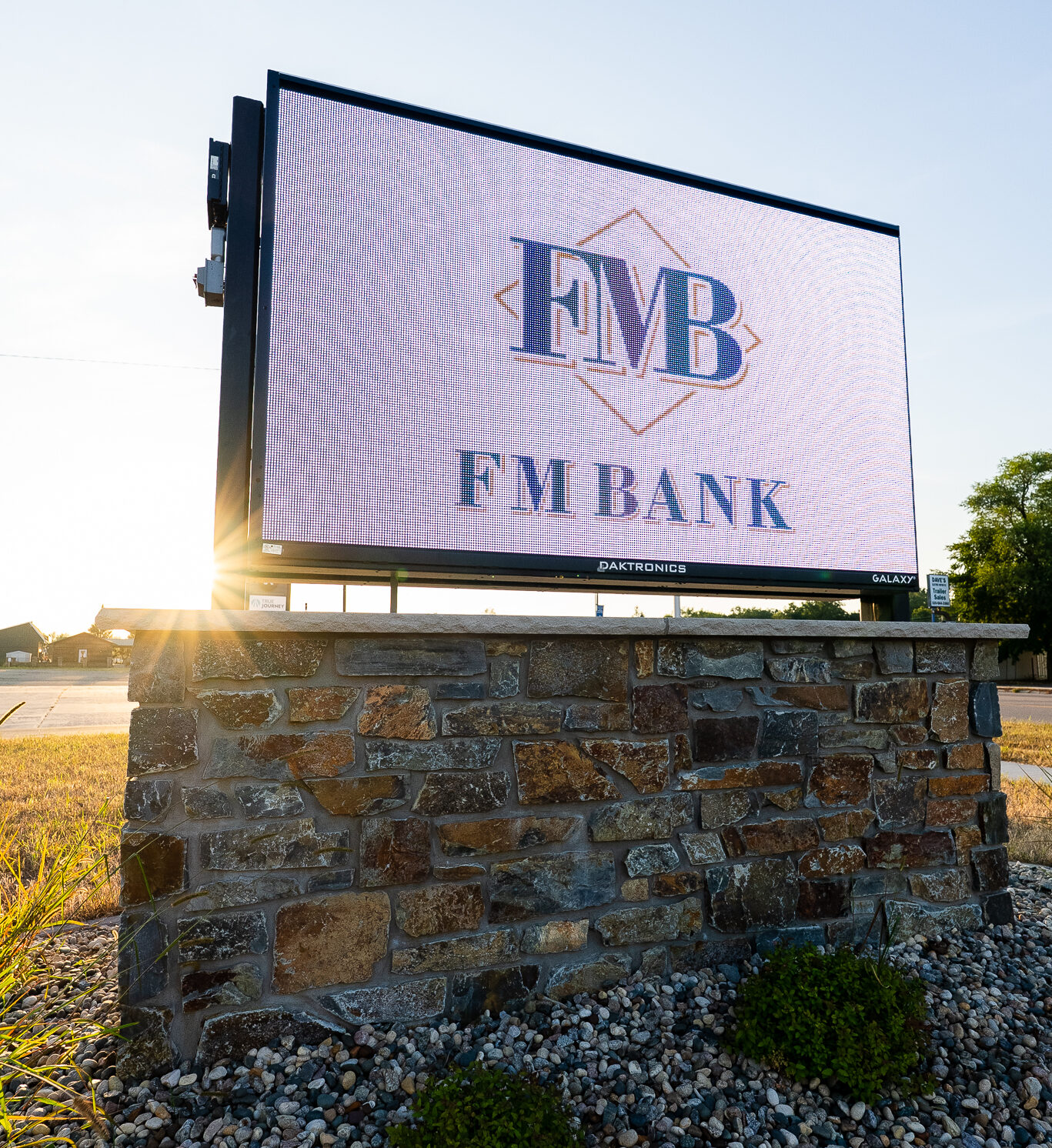 FM Bank, Granite Falls, Daktronics EMC GT6X