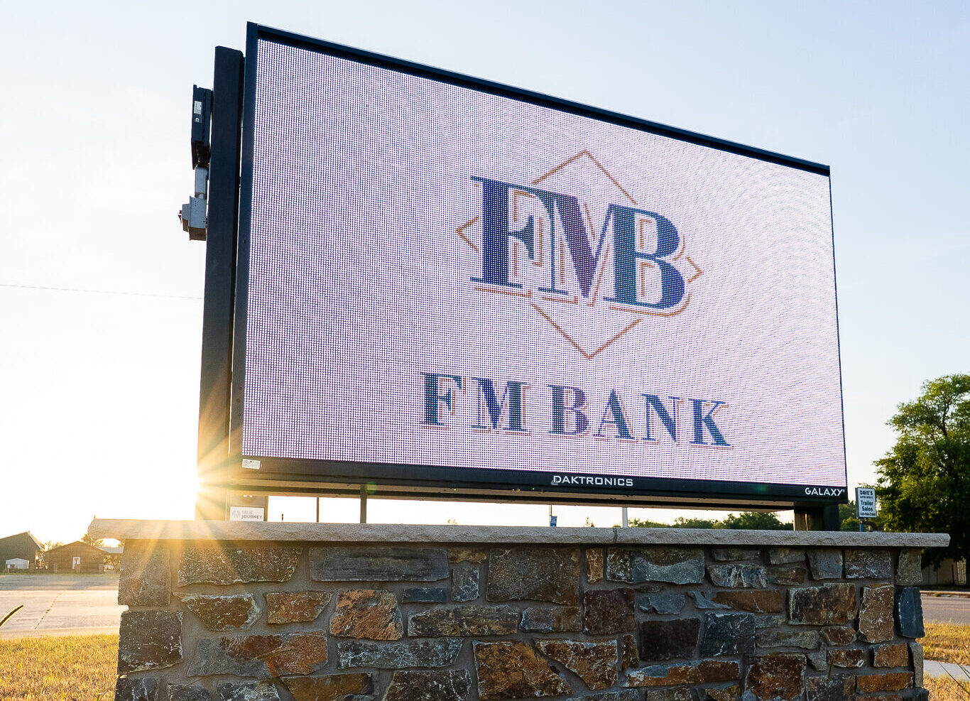 FM Bank, Granite Falls, Daktronics EMC GT6X