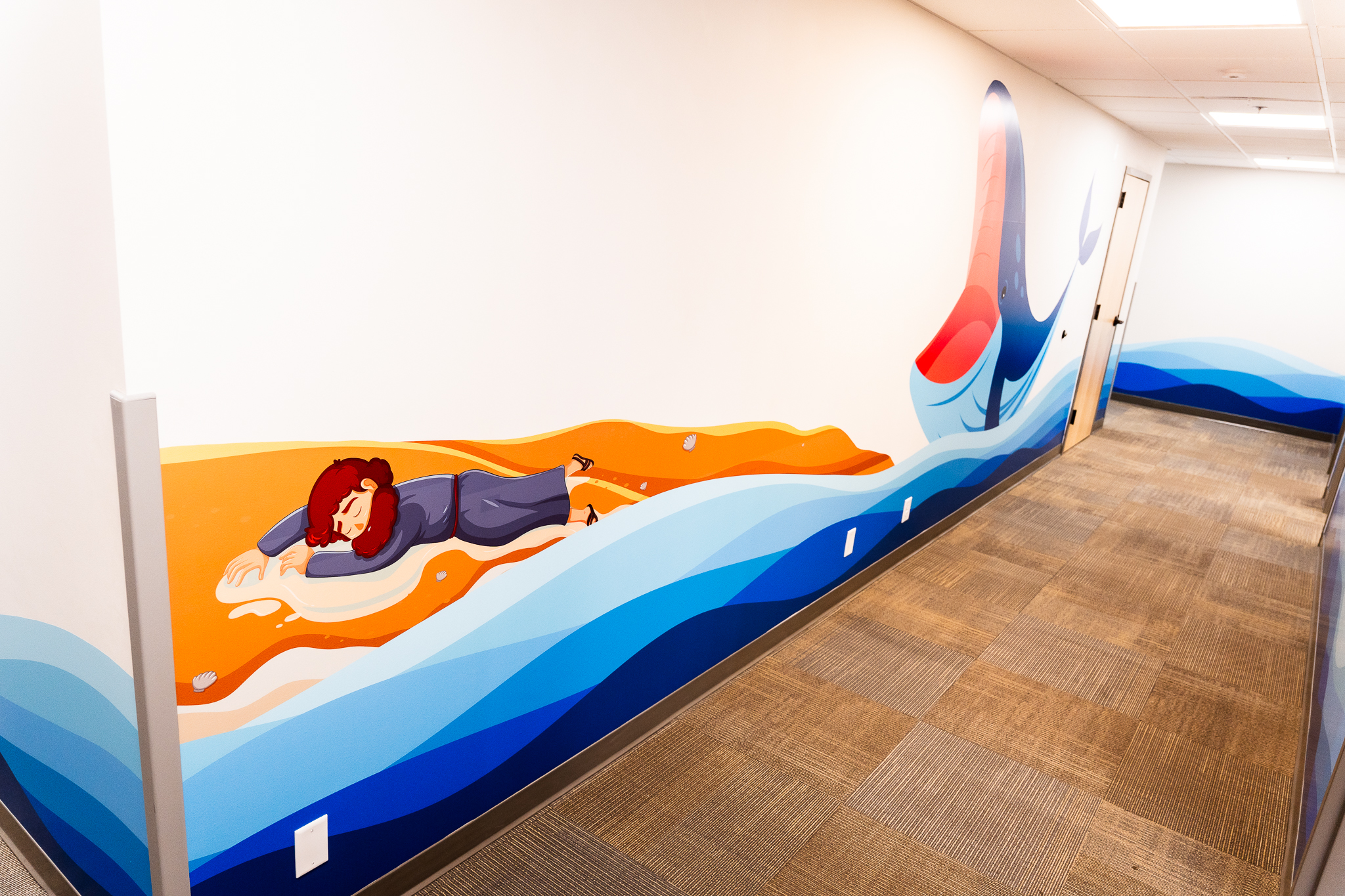 AP Design Wall Mural at Living Word -08