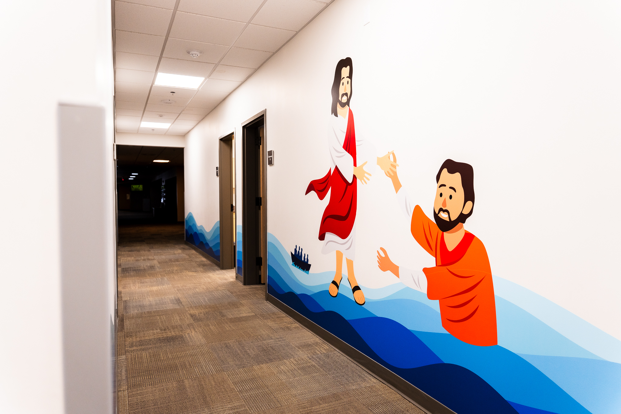 AP Design Wall Mural at Living Word -09