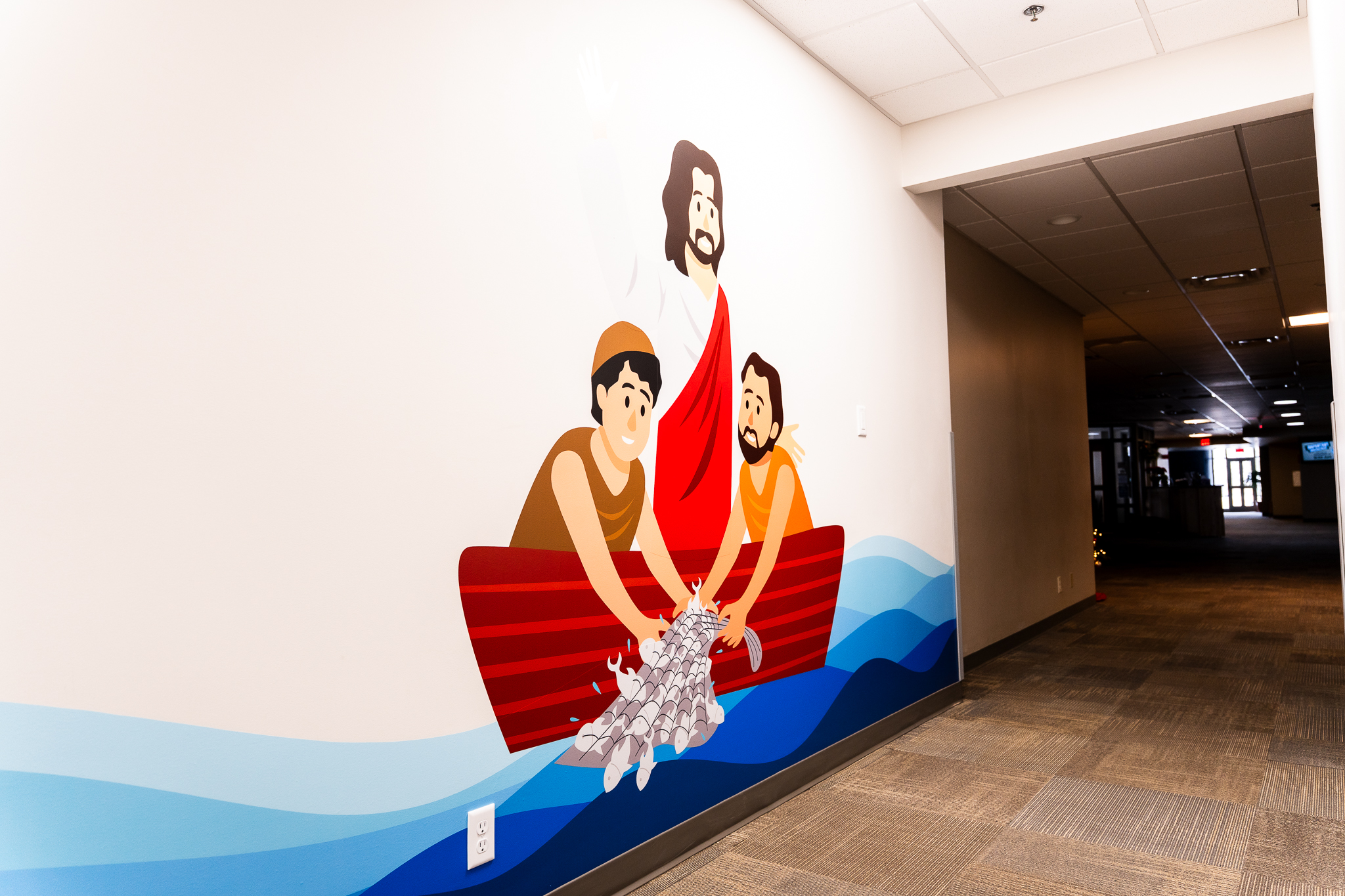 AP Design Wall Mural at Living Word -14