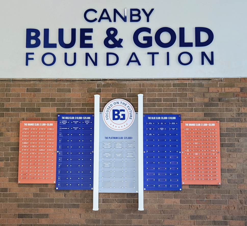 Canby-Blue-and-Gold-Foundation-Donor-Display-1