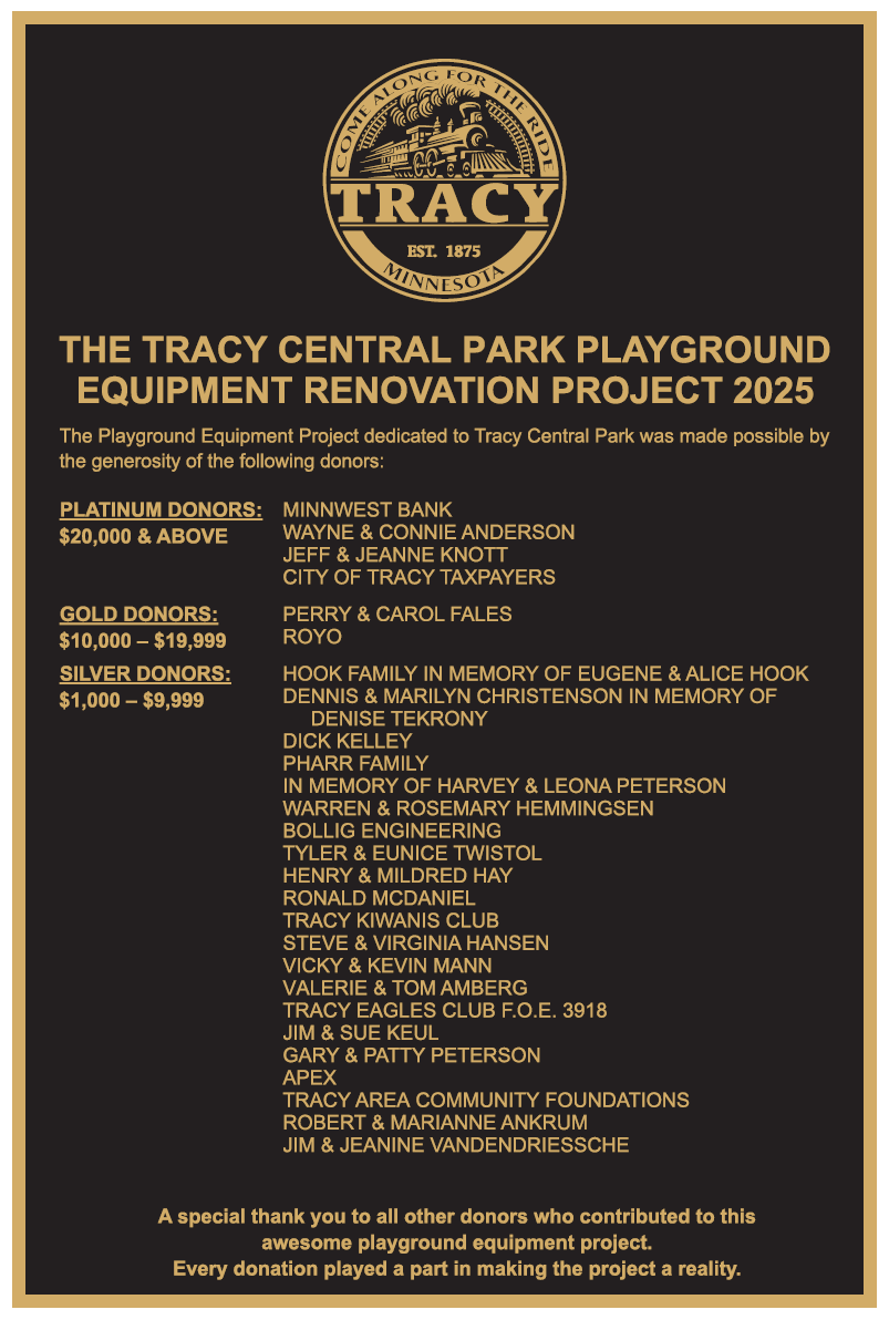 Tracy-Plaque-Central-Park-Playground