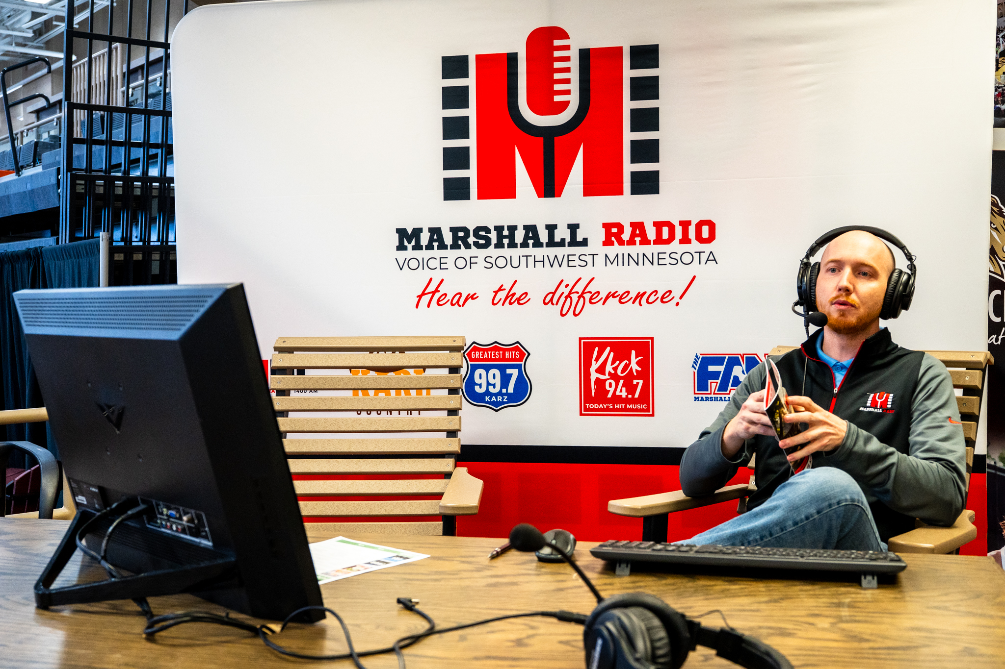 Marshall-Radio-Event-Display