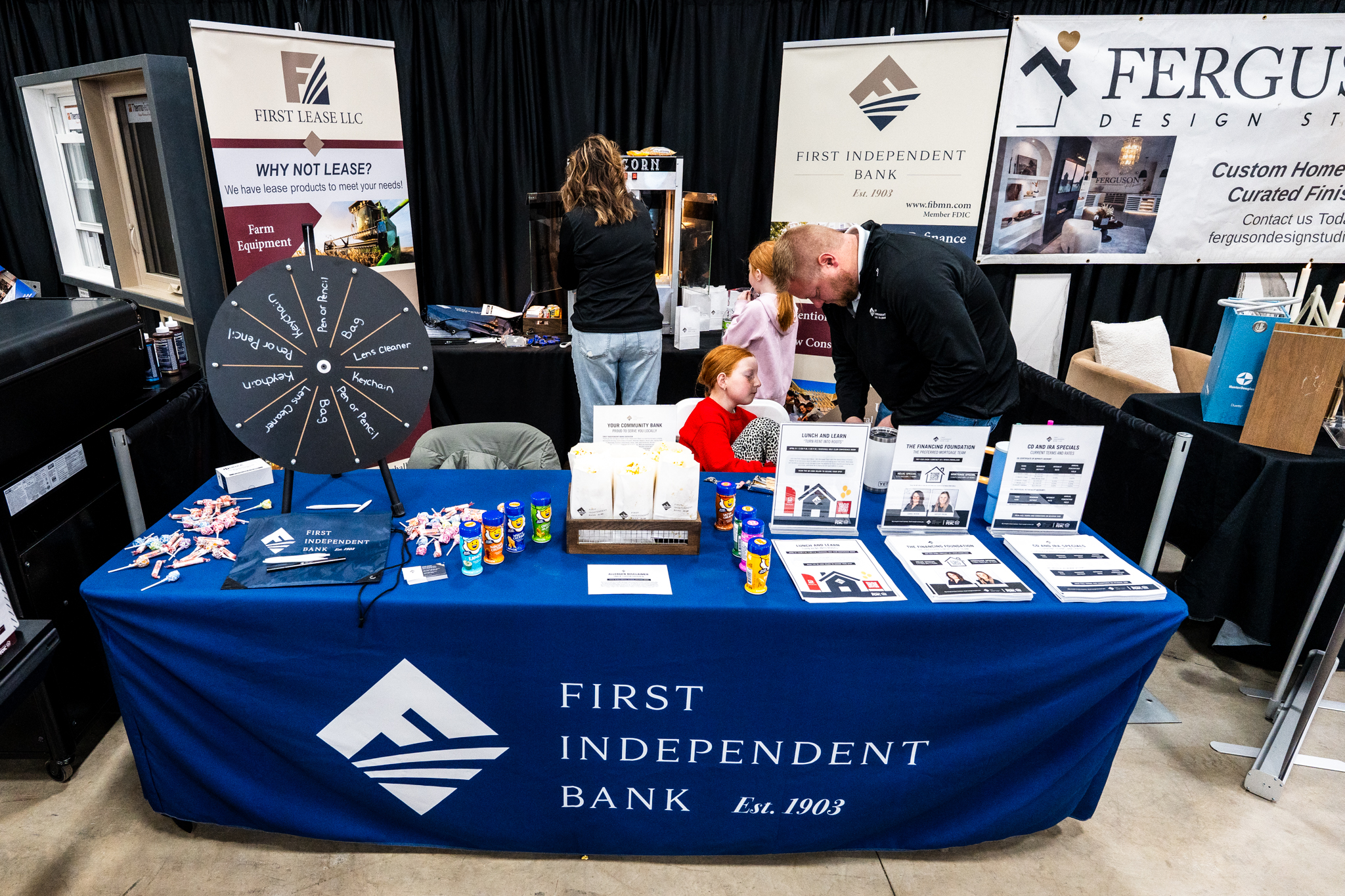 First Independent Bank - Trade Show Display