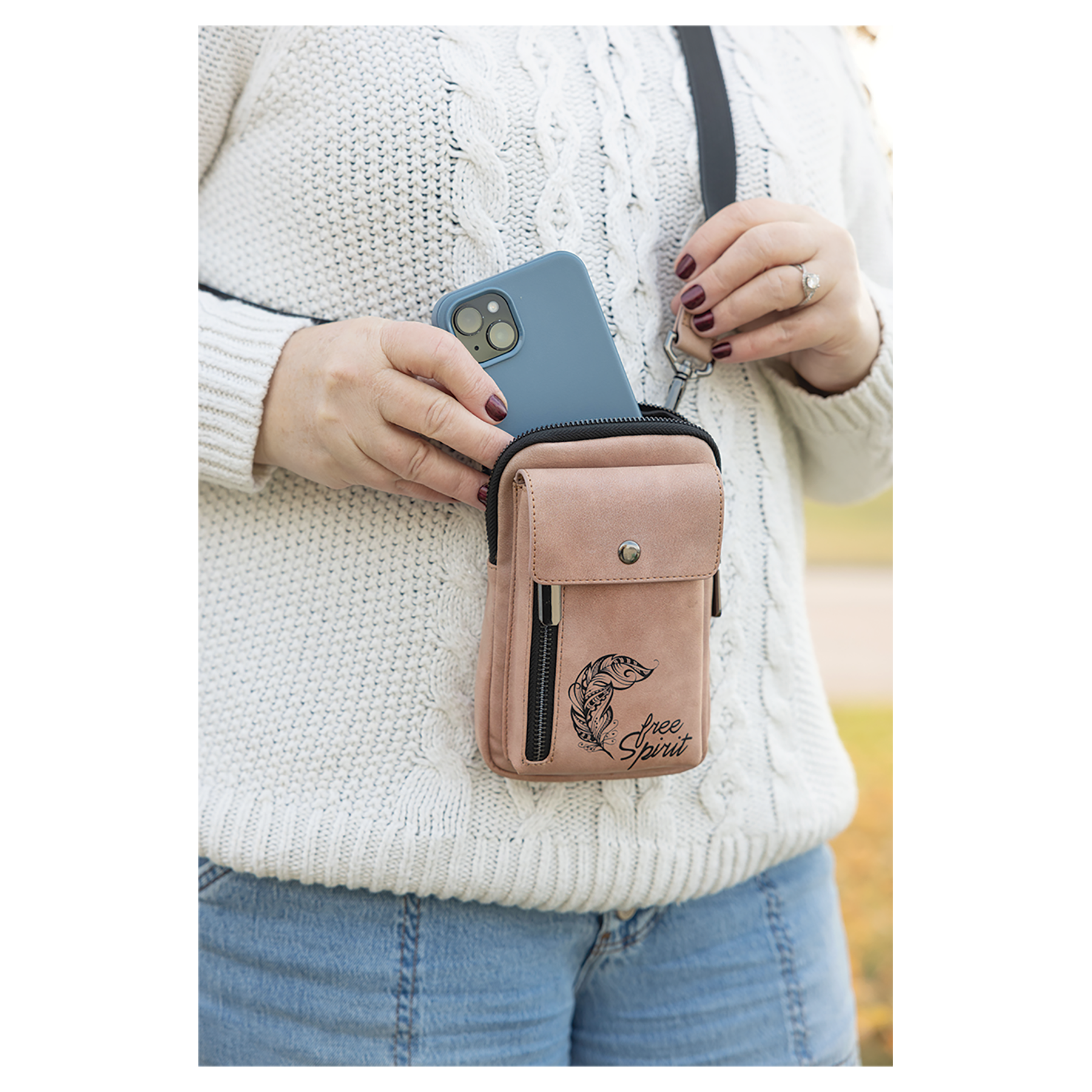 Personalized Gifts - Phone bag -LLB151