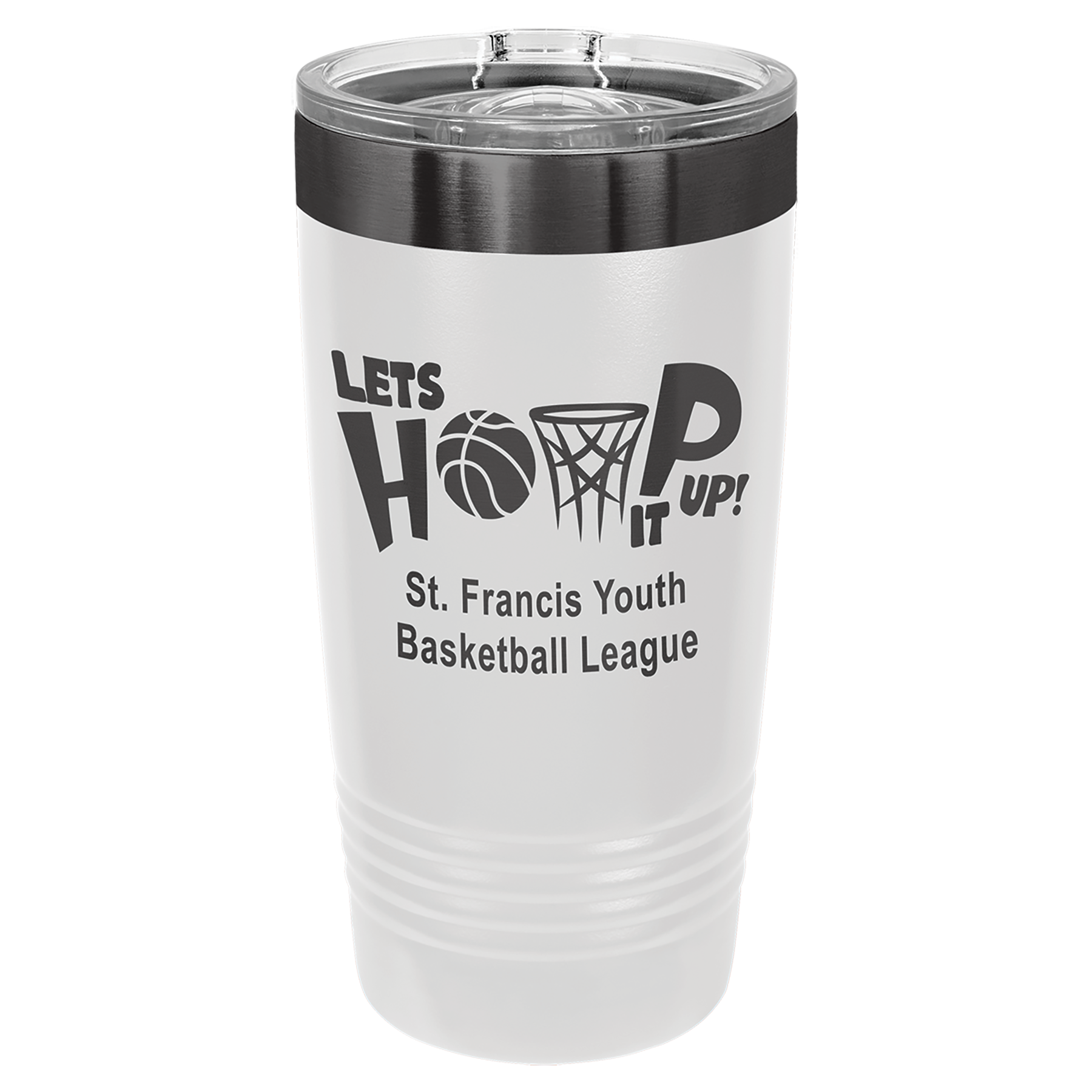 Drinkware - Ion White - Polar Camel - 20 oz Tumbler -LTM7281