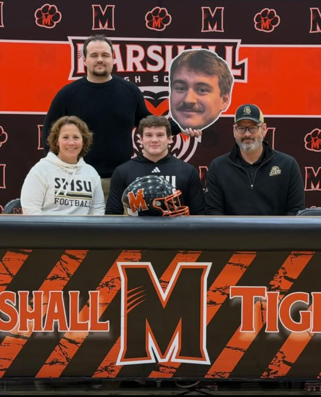 Marshall-Tigers-Signing-Day-Display
