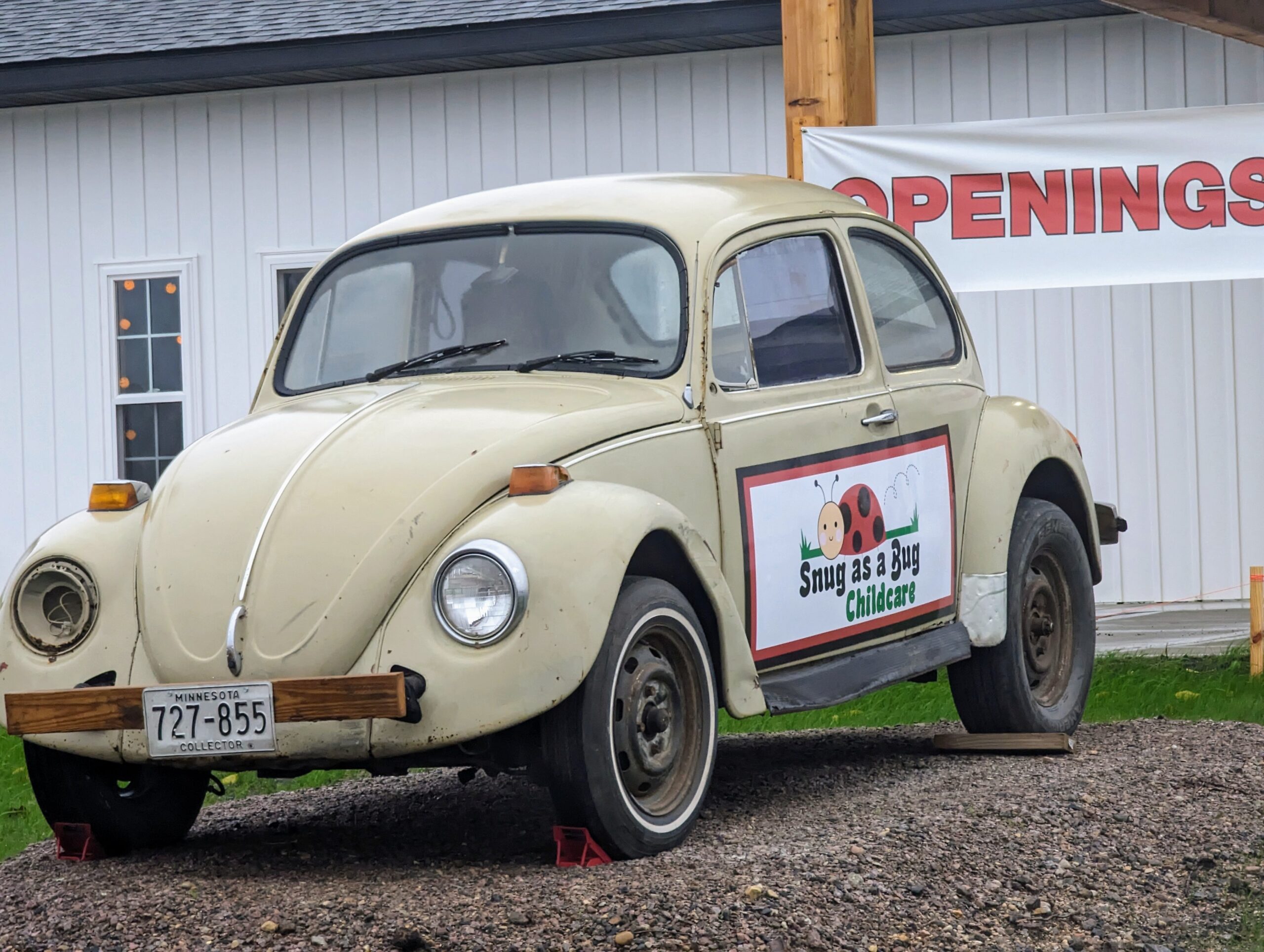 Redwood Falls Day Care Magnet