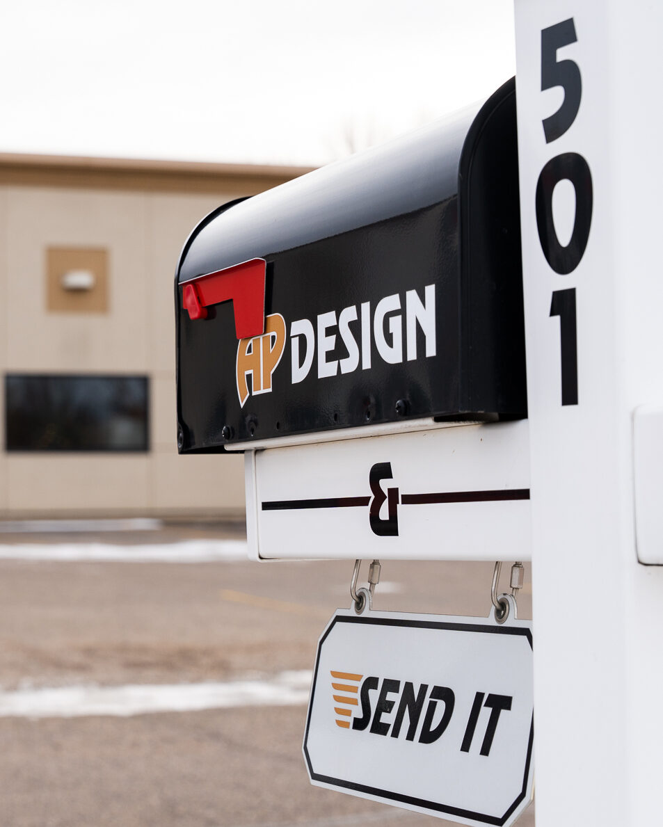 AP Design + Send It Exterior