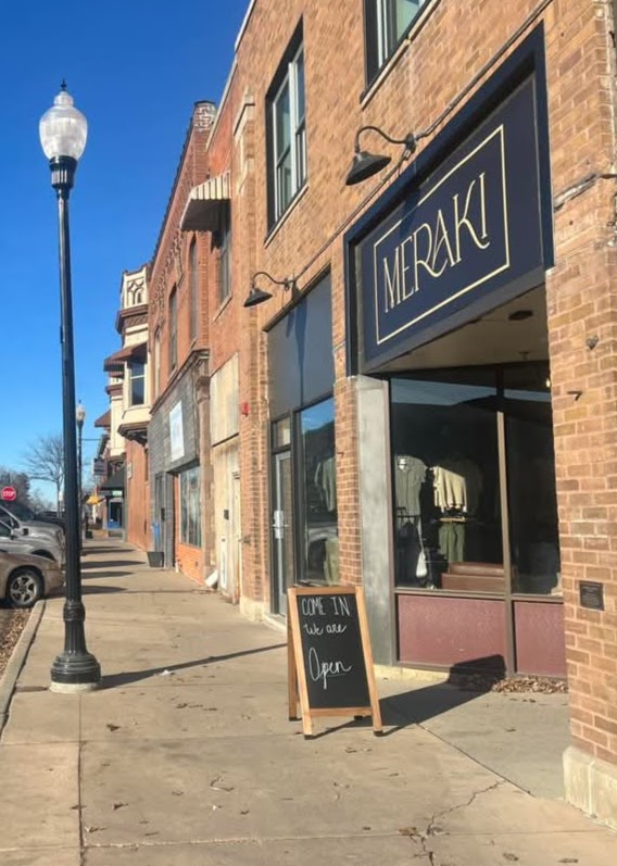 Meraki - Brookings, SD Sign