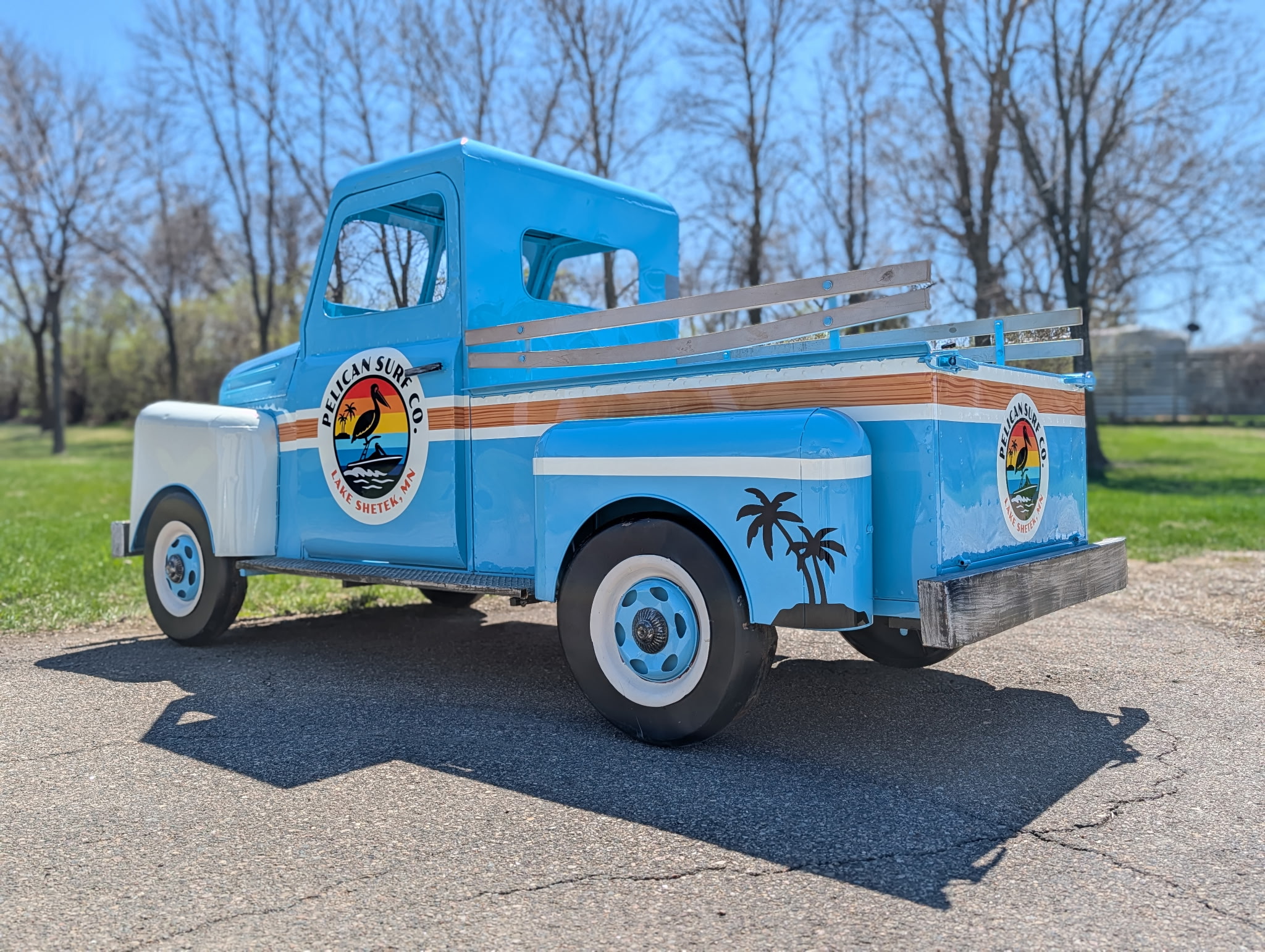 Pelican Cove - Truck Wrap - Vehicle Graphics