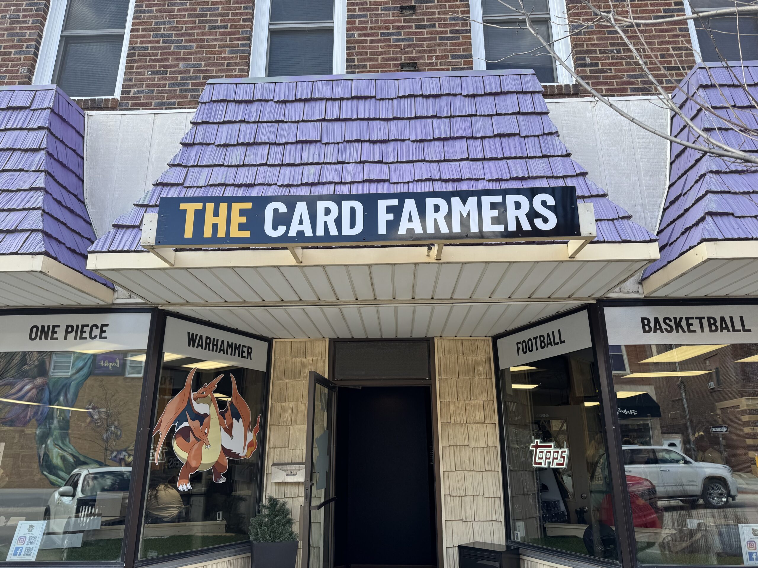 The Card Farmers - Metal Sign