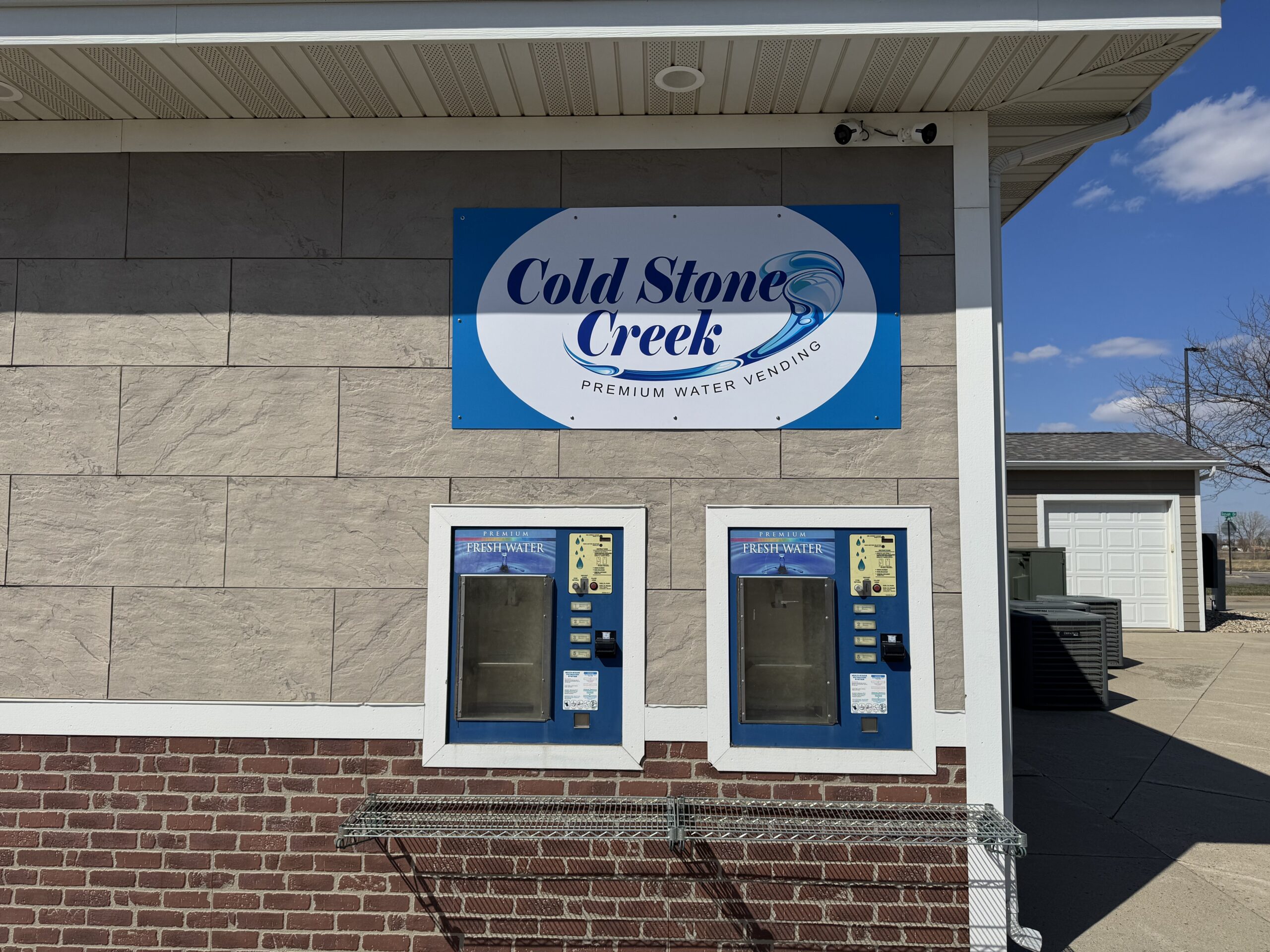 Cold Stone Creek Water Vending