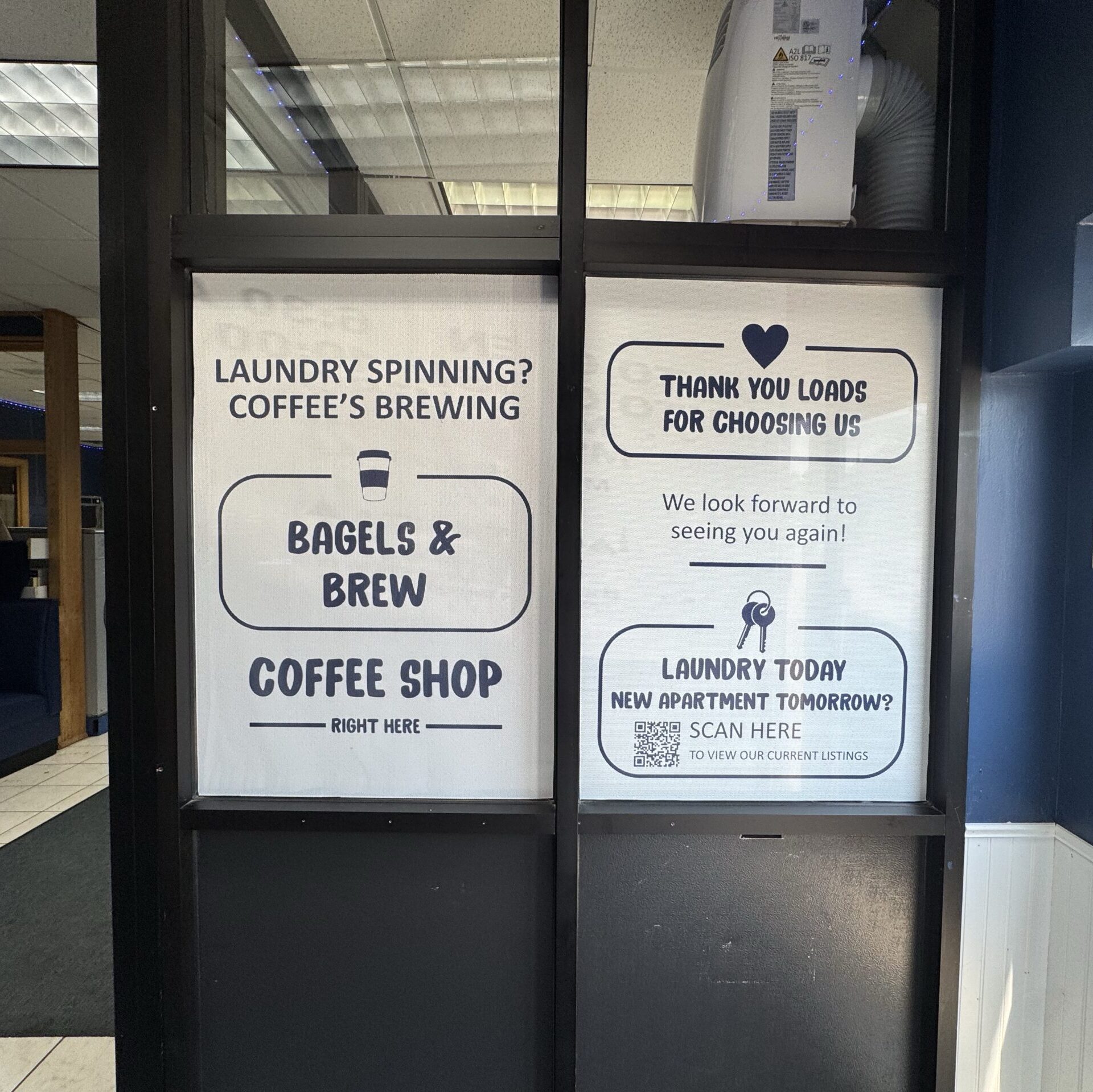 Rain & Shine Laundry Window Perf