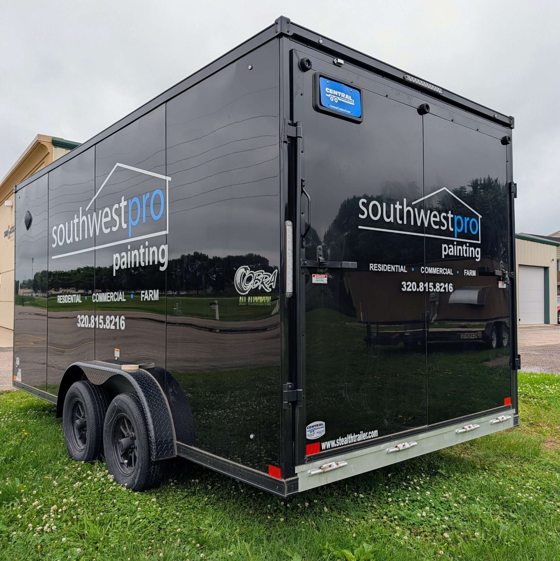 Southwest Pro Painting Trailer