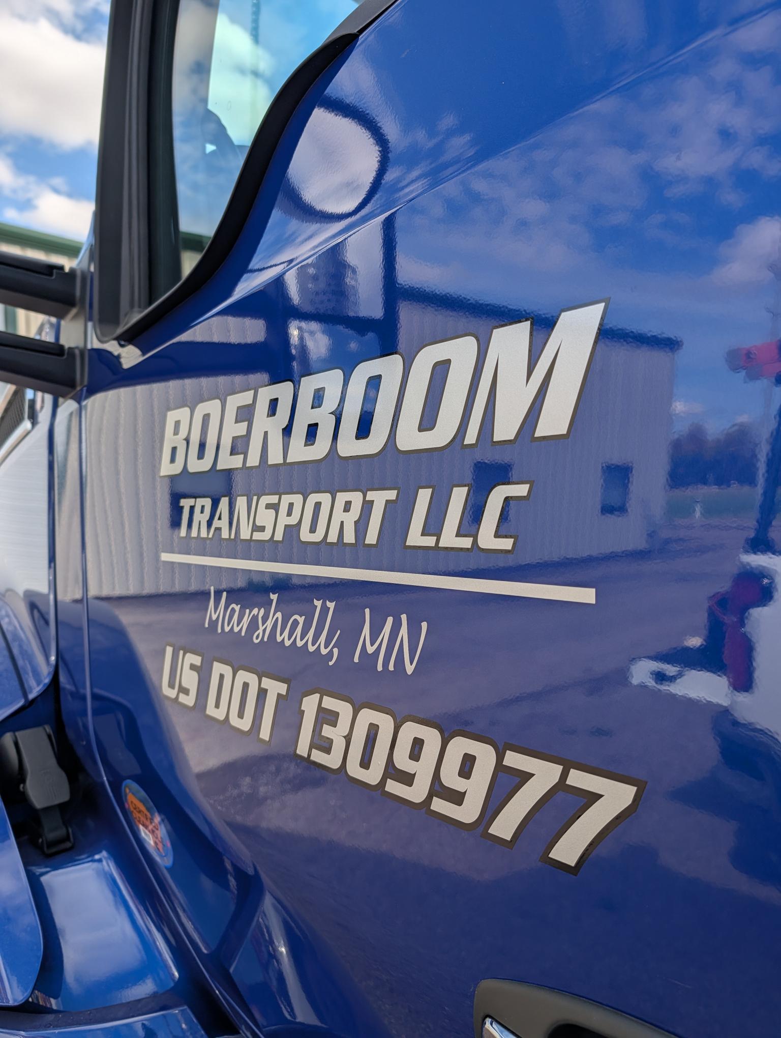 Boerboom Transport Farm Semi